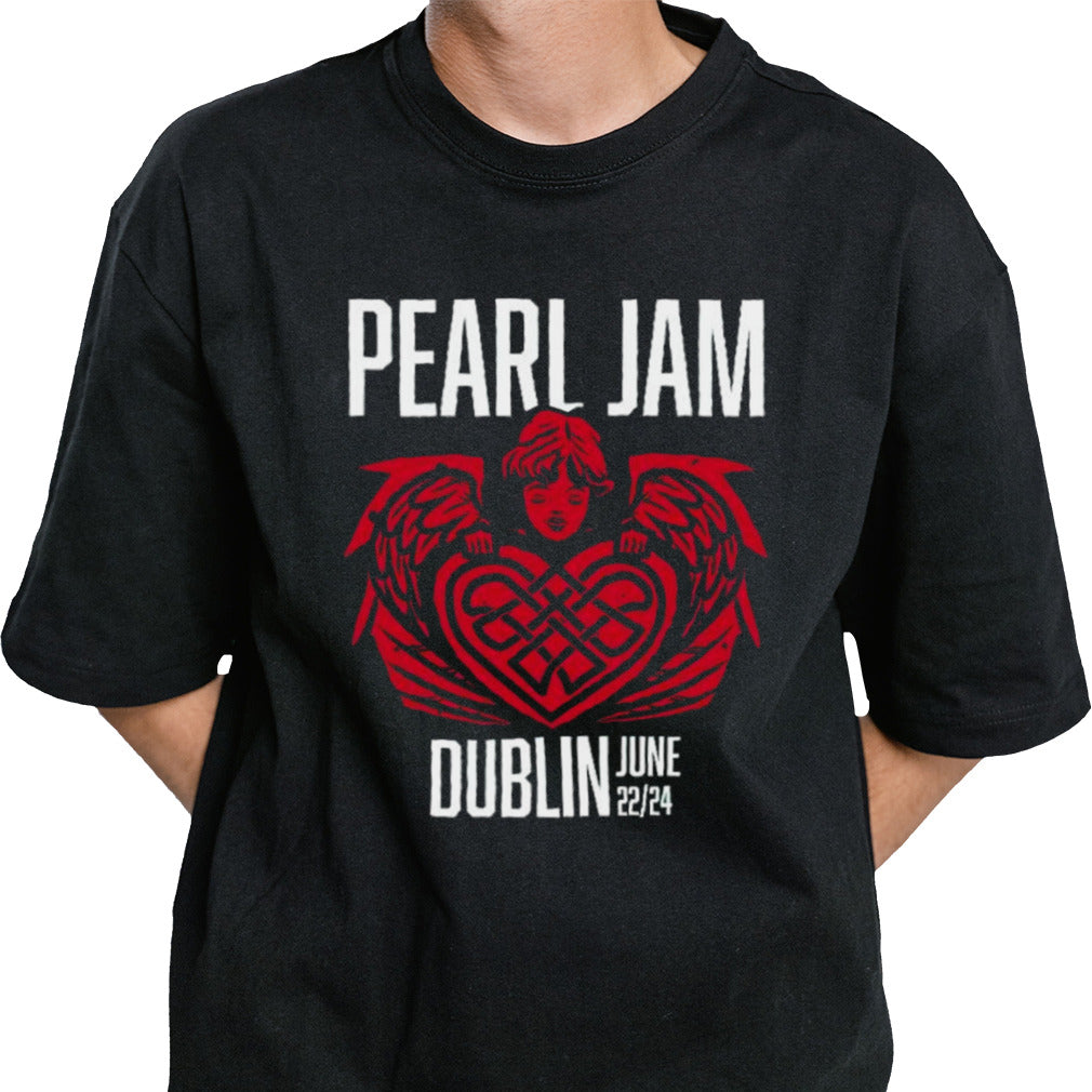 Pearl Jam Dublin Ireland Tour June 22 2024 Shirt