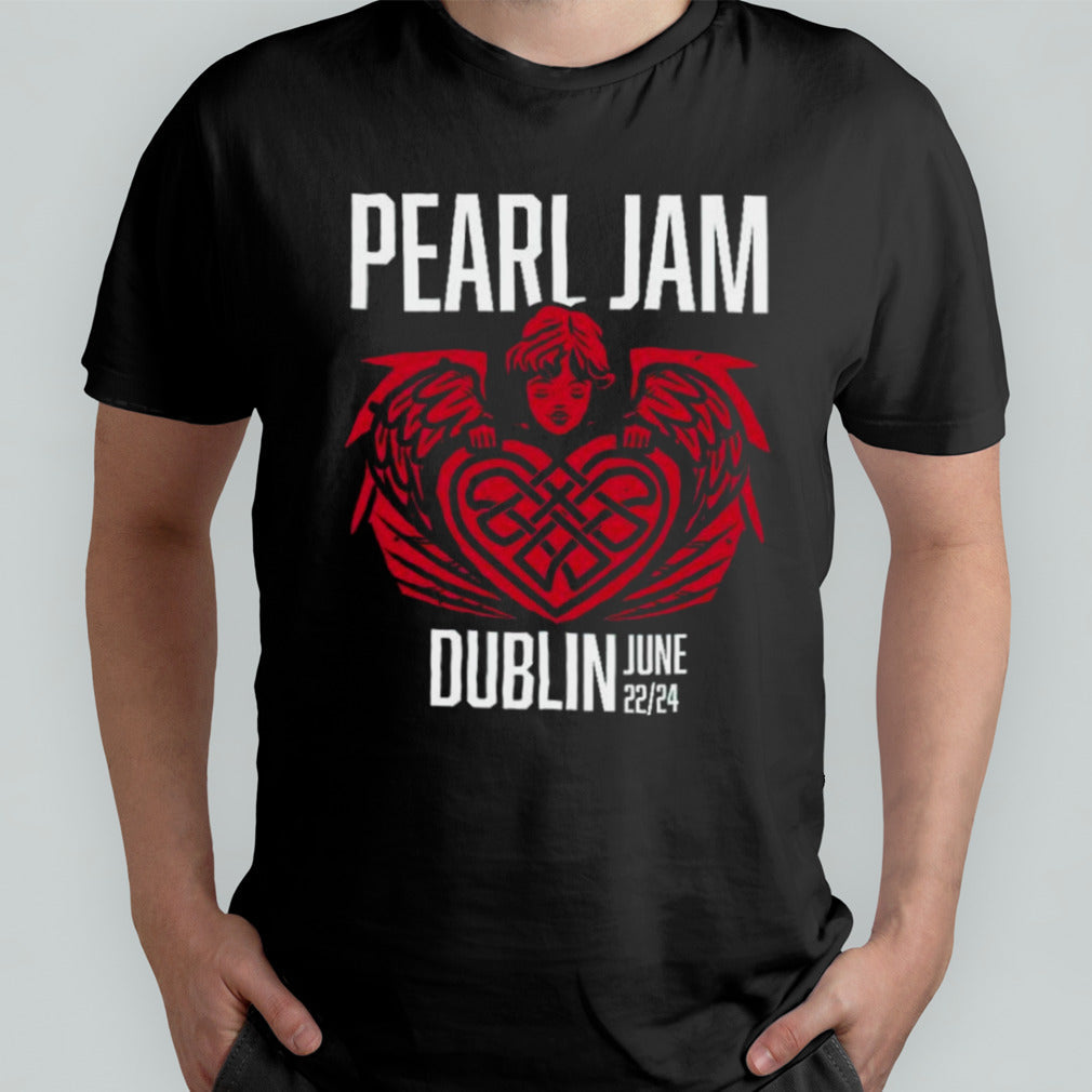 Pearl Jam Dublin Ireland Tour June 22 2024 Shirt