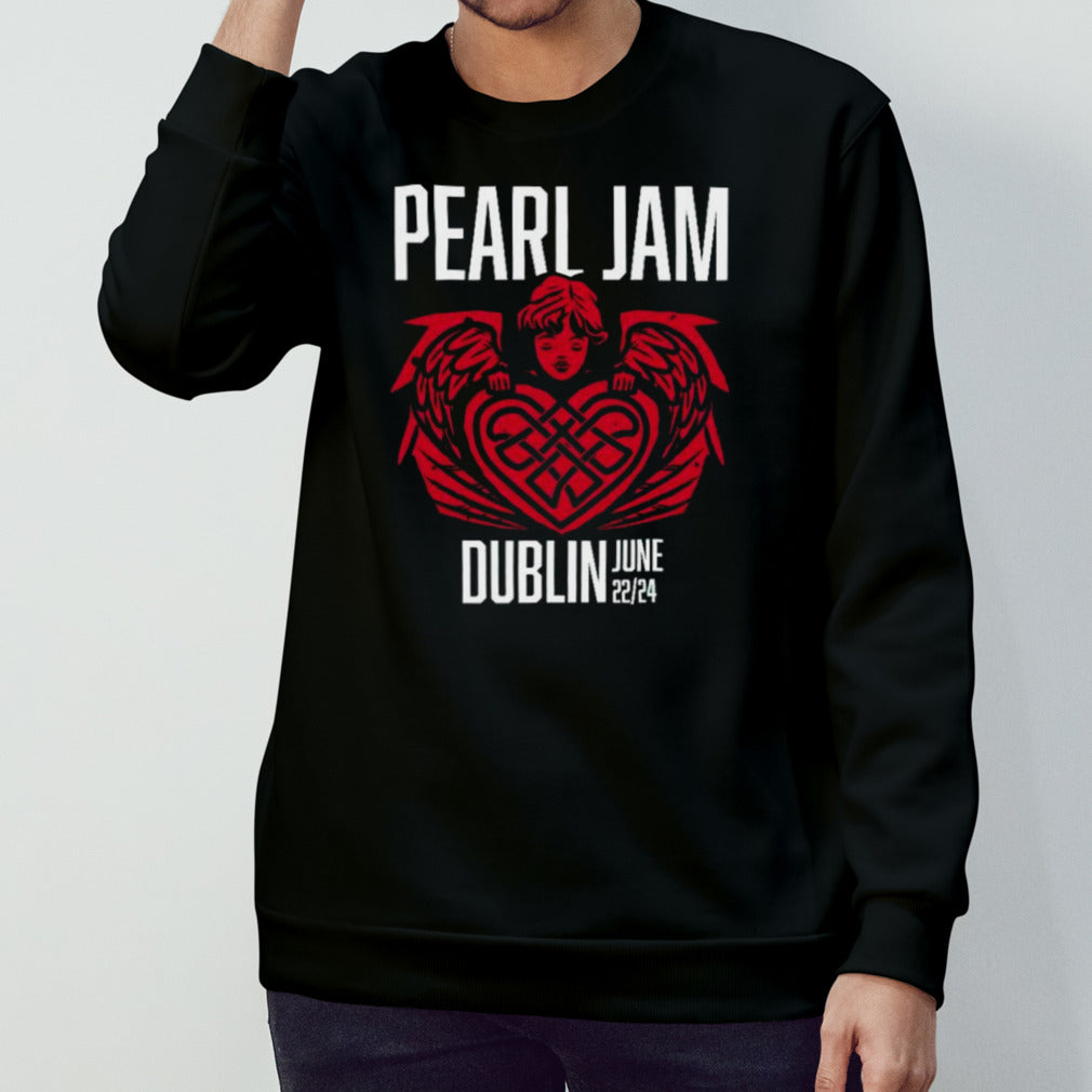 Pearl Jam Dublin Ireland Tour June 22 2024 Shirt