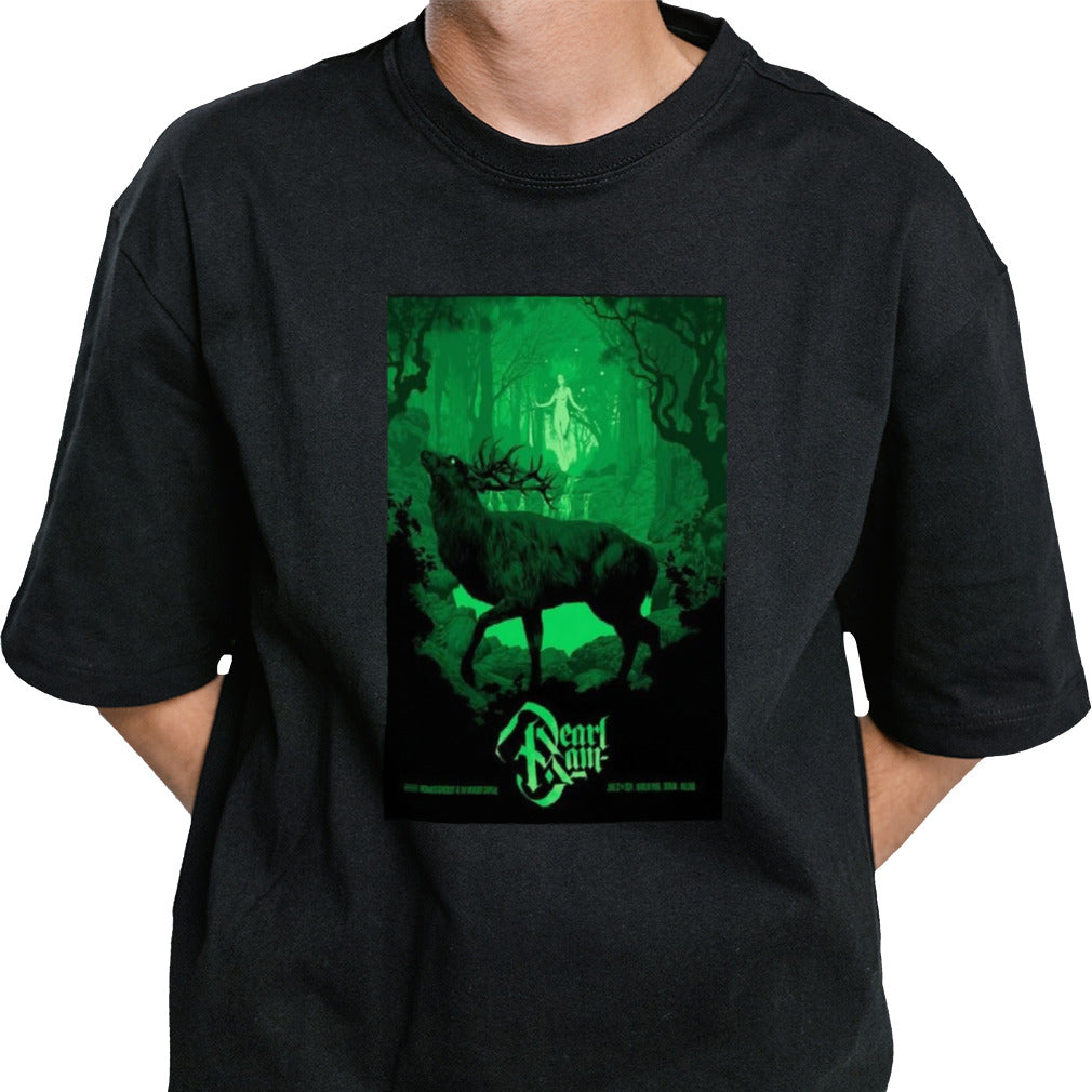 Pearl Jam June 22 2024 Marlay Park Dublin Ireland Tour Poster Shirt