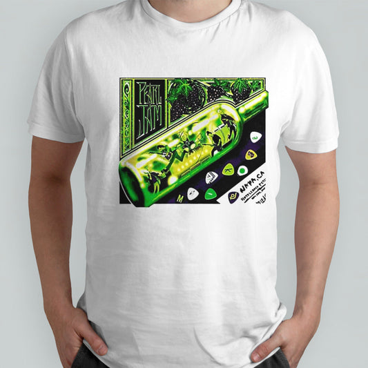 Pearl Jam May 25 Event Art By Brad Klausen BottleRock Napa Valley Fest Time Dark Matter World Tour 2024 shirt