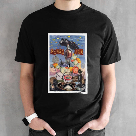 Pearl Jam Tour In Sacramento, CA On May 13, 2024 Poster Shirt