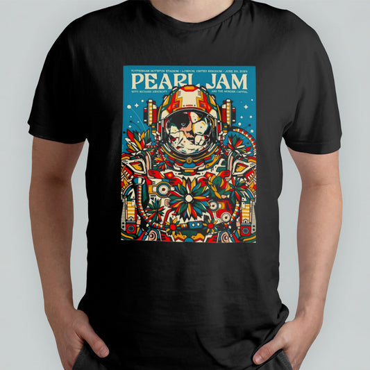 Pearl Jam With Richard Ashcroft And The Murder Capital Tottenham Hotspur Stadium London United Kingdom June 29 2024 Poster Shirt