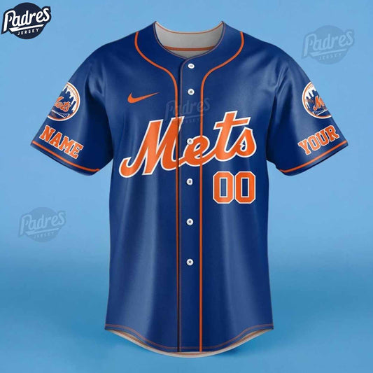 Personalized New York Mets Baseball Jersey - Padres Jersey Oasis: Elevate Your Baseball Style Game