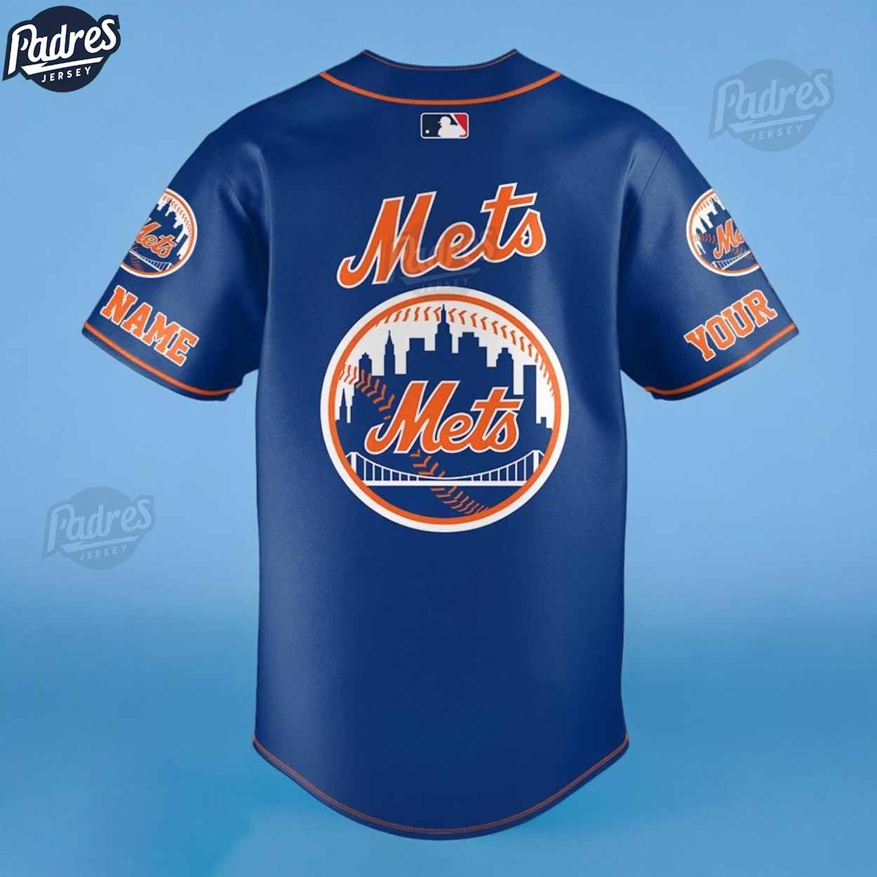 Personalized New York Mets Baseball Jersey - Padres Jersey Oasis: Elevate Your Baseball Style Game