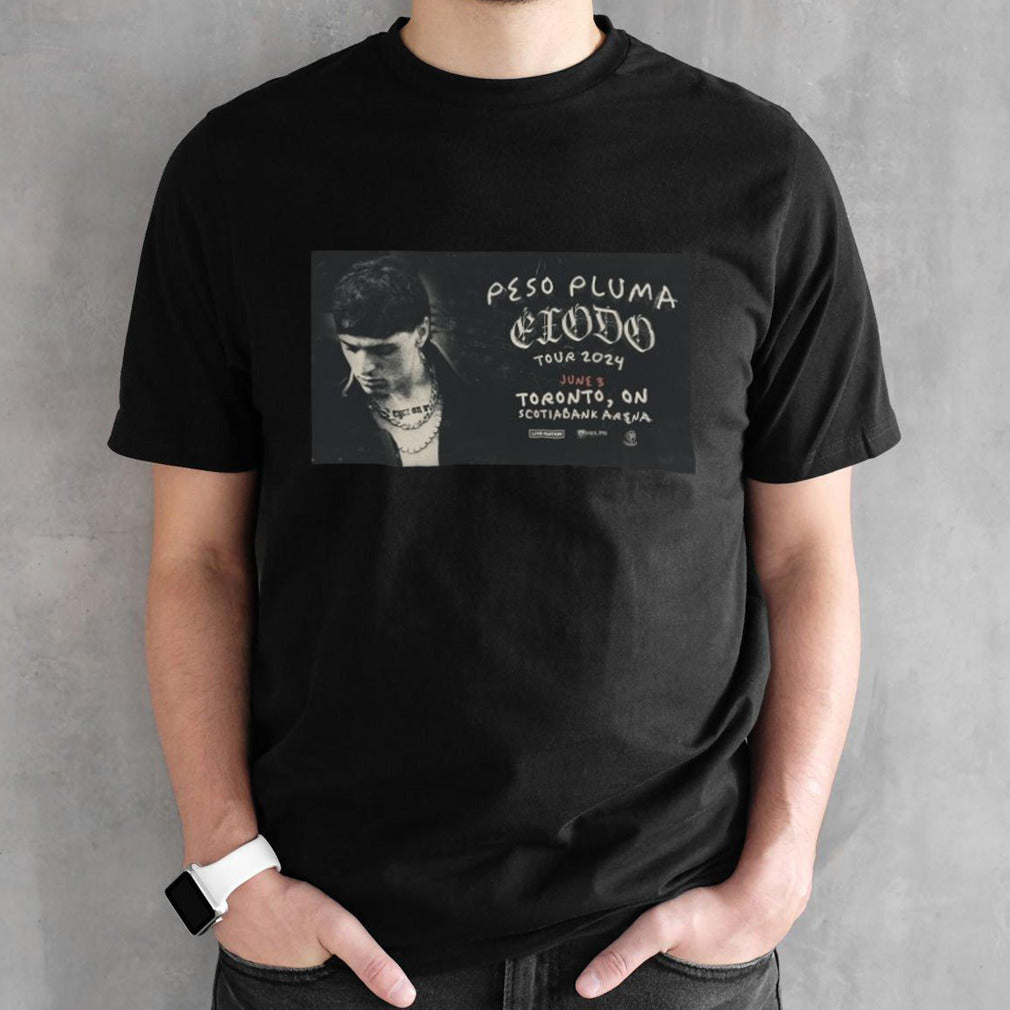 Peso Pluma Exodo Tour 2024 Shirts