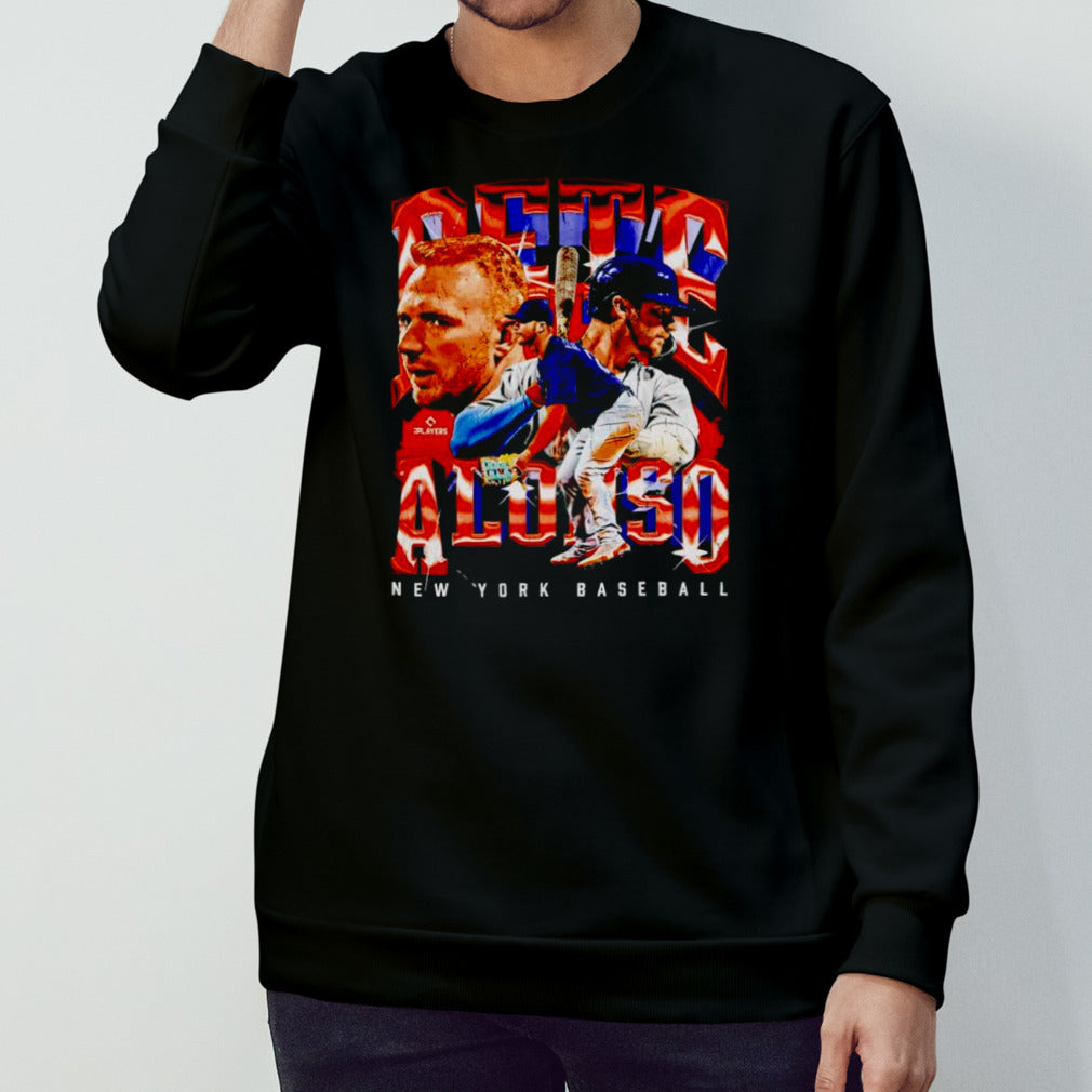 Pete Alonso New York Mets vintage shirt