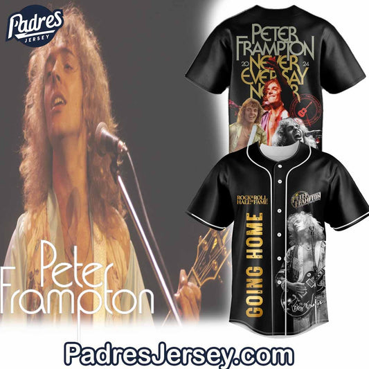Peter Frampton Baseball Jersey Outfit - Padres Jersey Oasis: Elevate Your Baseball Style Game