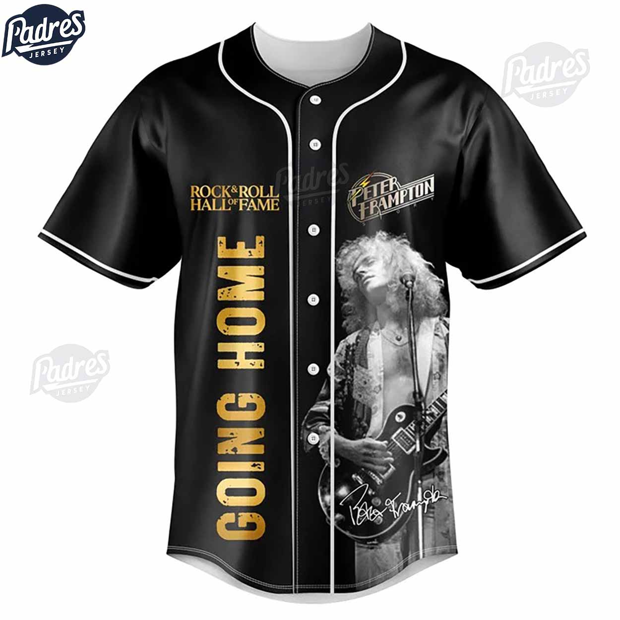 Peter Frampton Baseball Jersey Outfit - Padres Jersey Oasis: Elevate Your Baseball Style Game