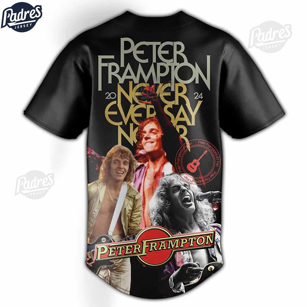 Peter Frampton Baseball Jersey Outfit - Padres Jersey Oasis: Elevate Your Baseball Style Game