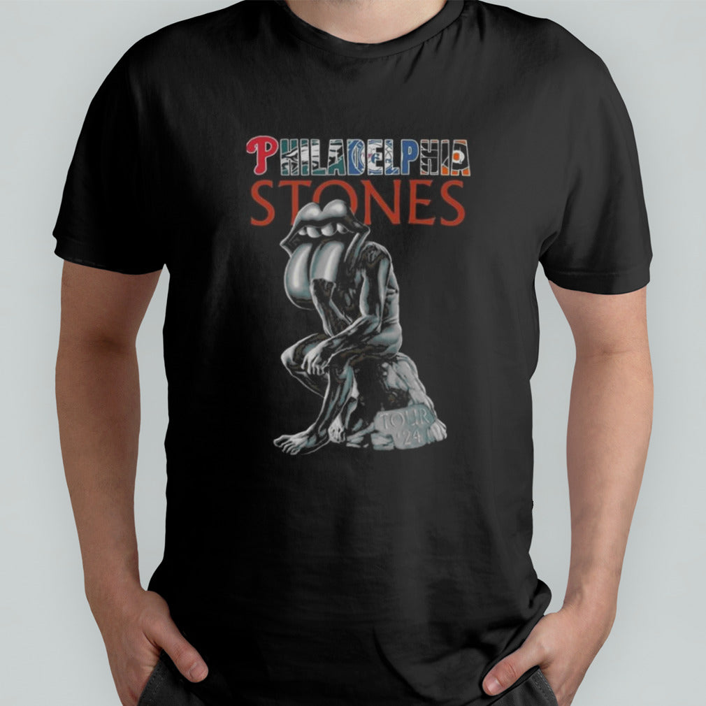 Philadelphia Sports Teams The Rolling Band Tour 2024 T-shirt