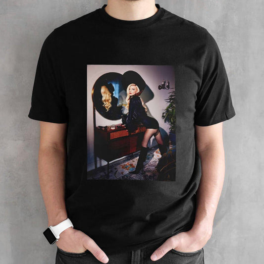 Photograph Of Anya Taylor Joy By Ellen Von Unwerth For Flaunt Magazine 2024 shirt