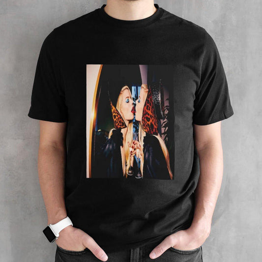 Photograph Of Anya Taylor-Joy By Ellen Von Unwerth 2024 For Flaunt Magazine shirt