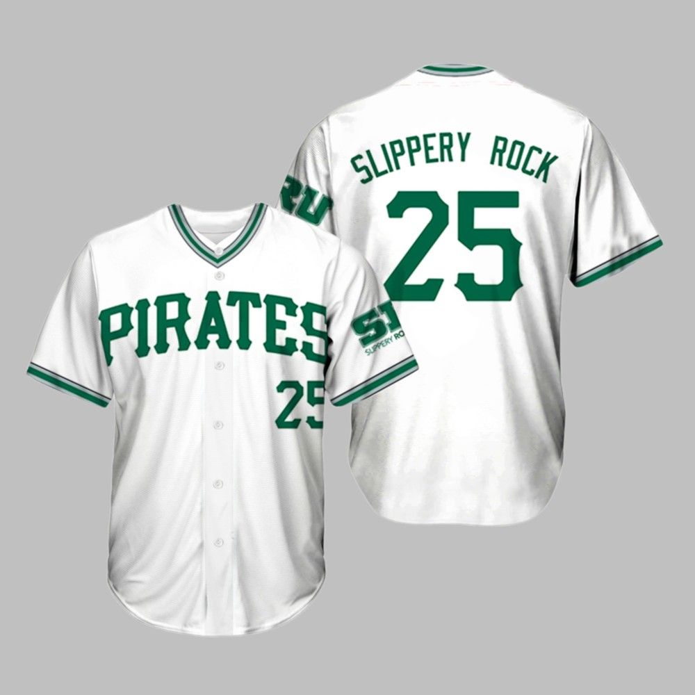 Pirates Slippery Rock-Jersey 2025 Giveaway - Grishko.com