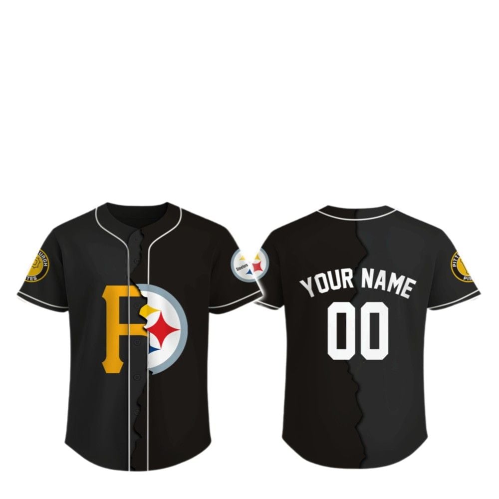 Pirates x Steelers Jersey 2025 - Grishko.com