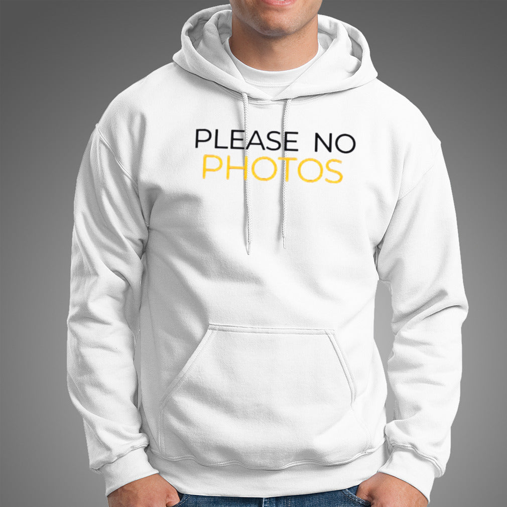 Pittsburgh Dad says this No Photos Please T-Shirt