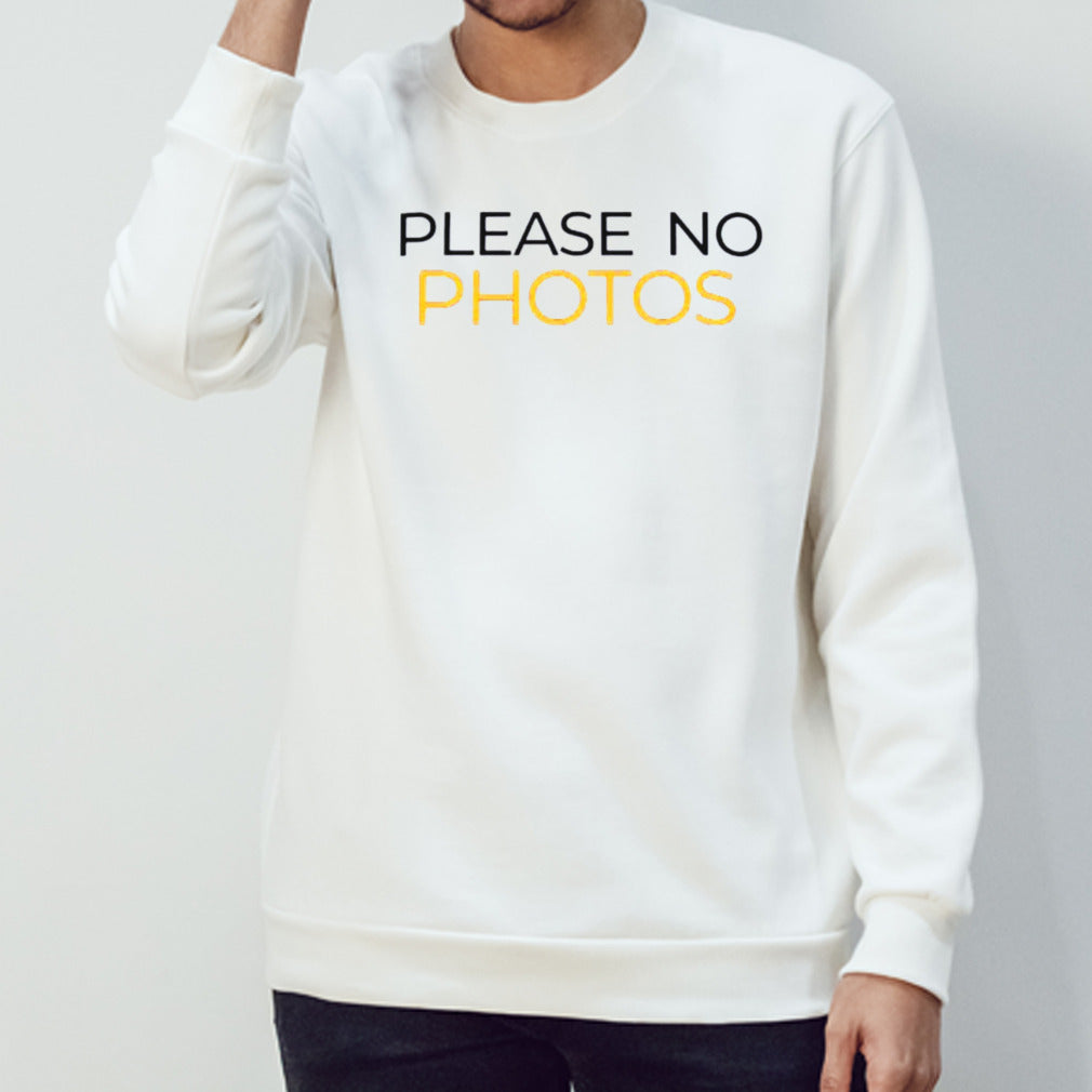 Pittsburgh Dad says this No Photos Please T-Shirt