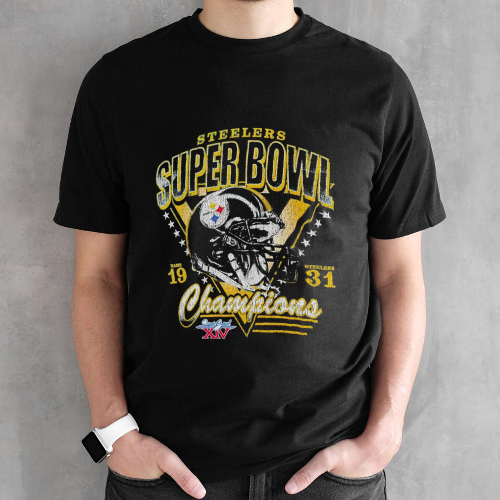 Pittsburgh Steelers Super Bowl XIV Champions vintage shirt