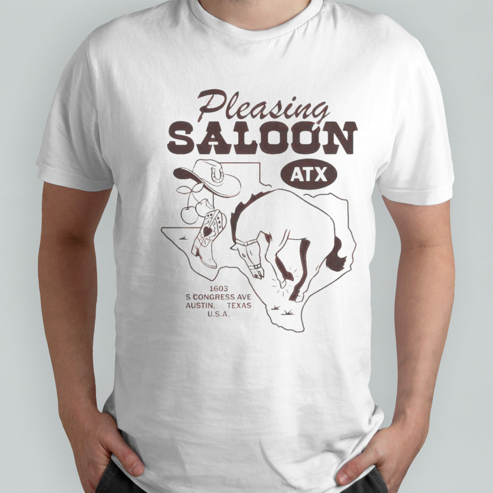 Pleasing Saloon Atx 1603 S Congress Ave Austin Texas Usa Shirts