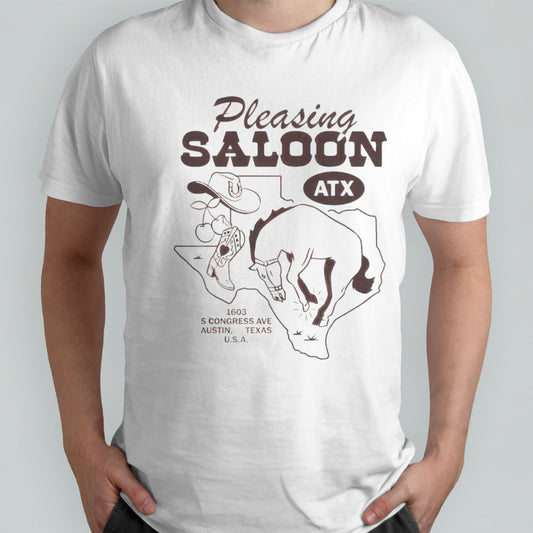 Pleasing Saloon Atx 1603 S Congress Ave Austin Texas Usa Shirts
