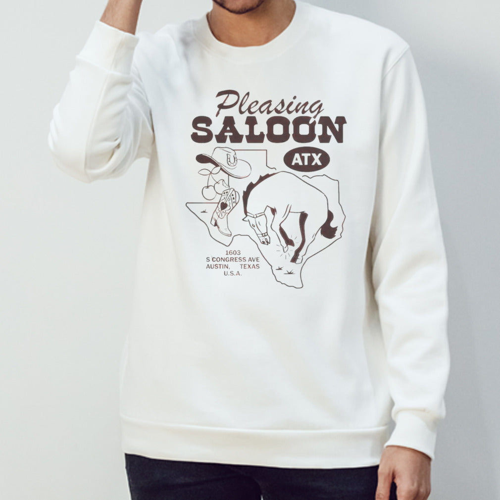 Pleasing Saloon Atx 1603 S Congress Ave Austin Texas Usa Shirts