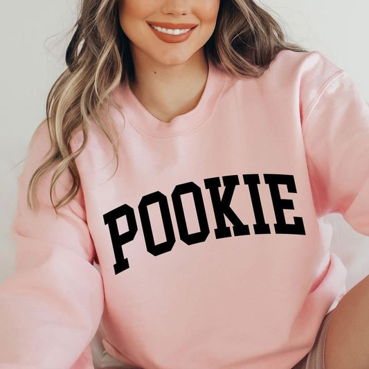 Pookie Sweatshirt, Pookie Sweater, Funny Nickname Sweatshirt, Novelty SweatShirt, Gag Gift, Girlfriend Gift