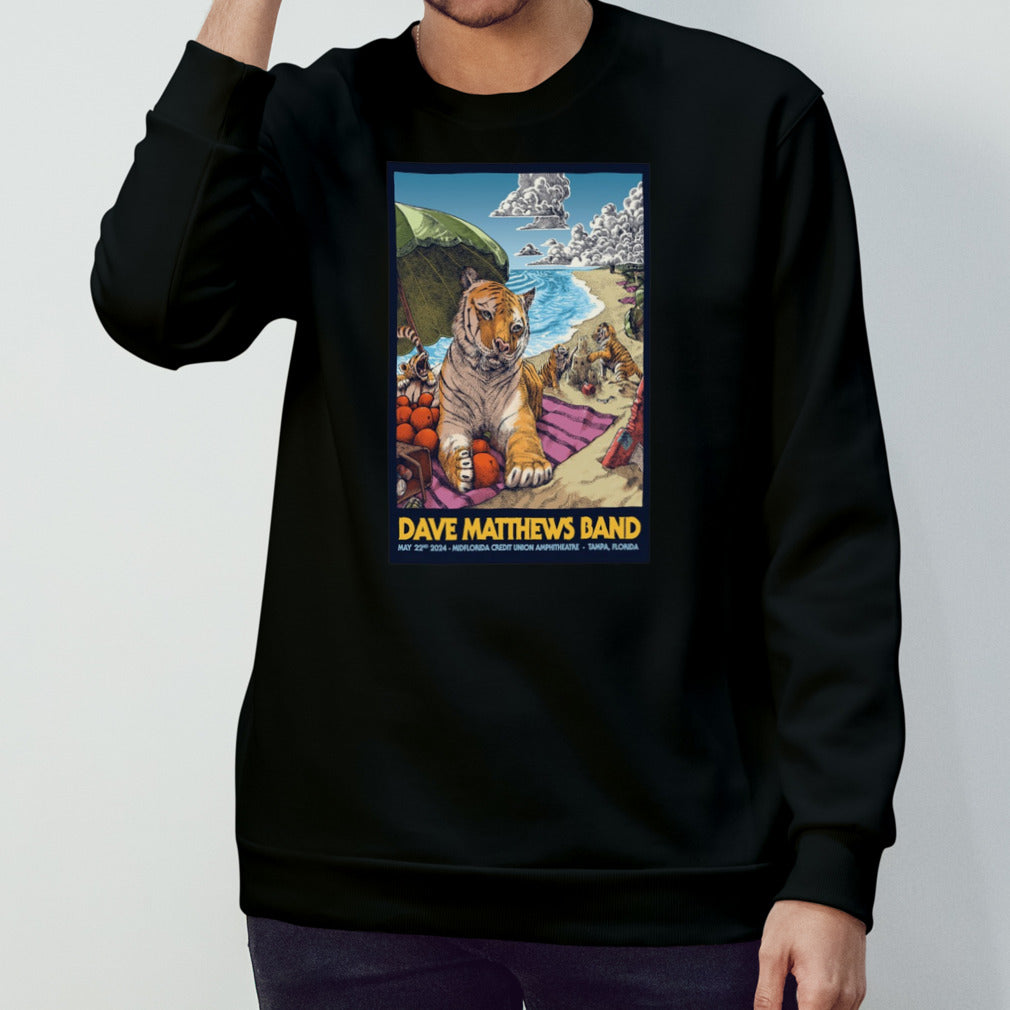 Poster Dave Matthews Band Tour In Tampa, FL On May 22, 2024 shirt