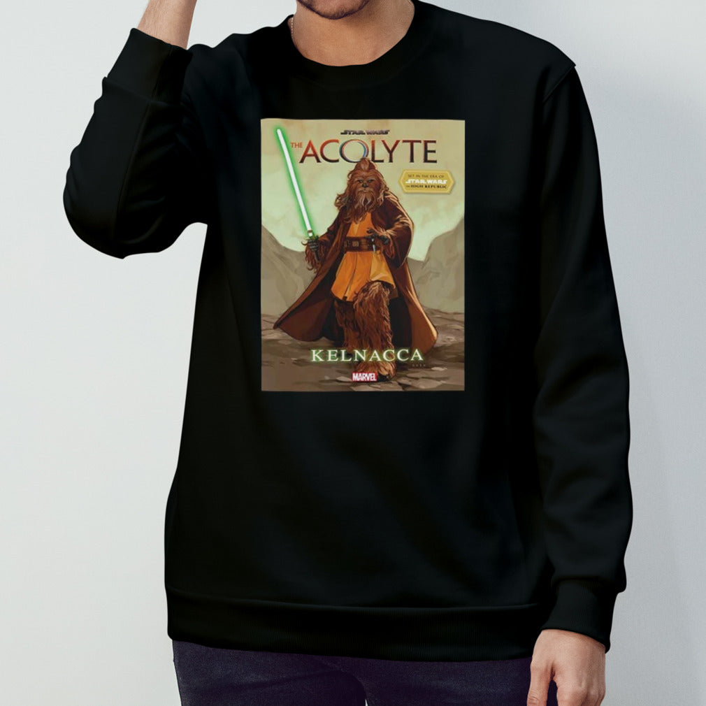 Poster Kelnacca The Wookiee From The Acolyte One-shot Comic Written By Canvas Scott Releasing On September 4th 2024 shirt