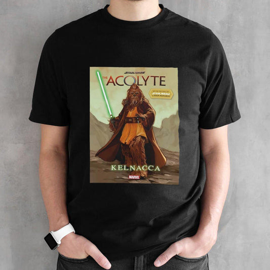 Poster Kelnacca The Wookiee From The Acolyte One-shot Comic Written By Canvas Scott Releasing On September 4th 2024 shirt