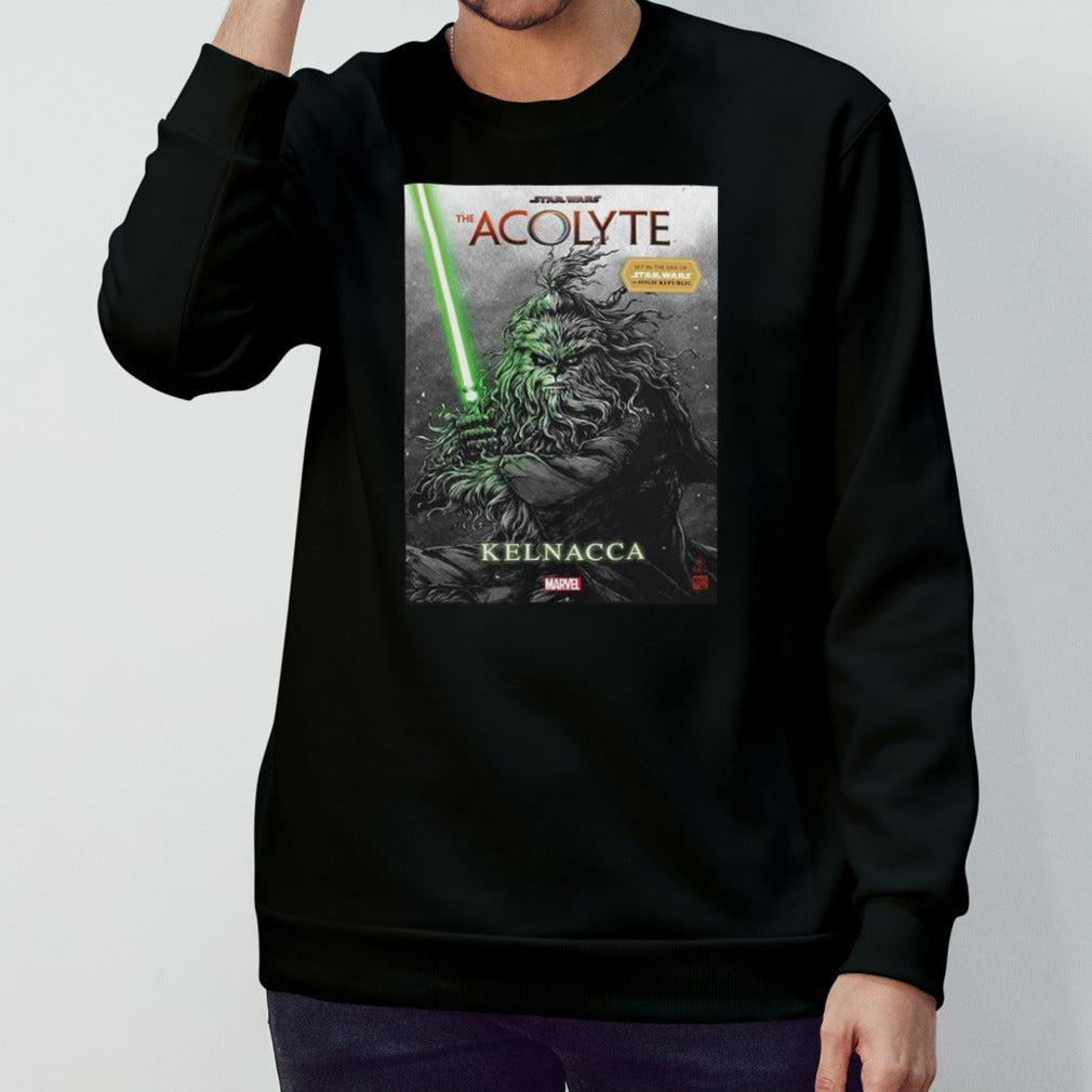 Poster Kelnacca The Wookiee From The Acolyte Will Get A One-shot Comic Written By Canvas Scott Releasing On September 4th 2024 shirt