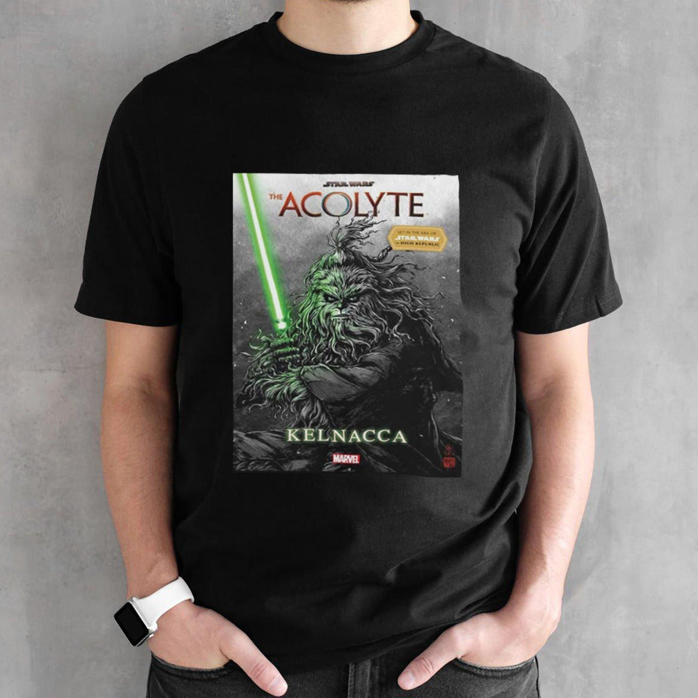 Poster Kelnacca The Wookiee From The Acolyte Will Get A One-shot Comic Written By Canvas Scott Releasing On September 4th 2024 shirt