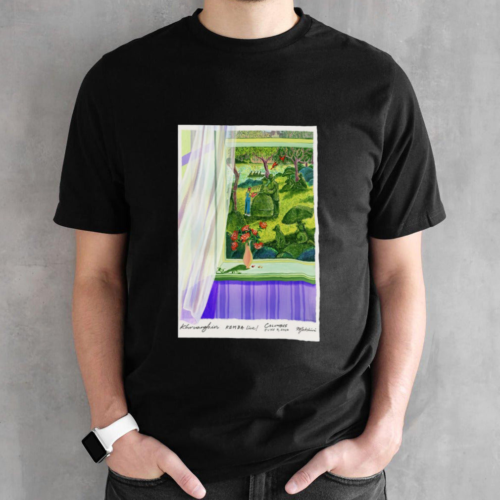 Poster Khruangbin Tour In Columbus, OH On June 5, 2024 shirt