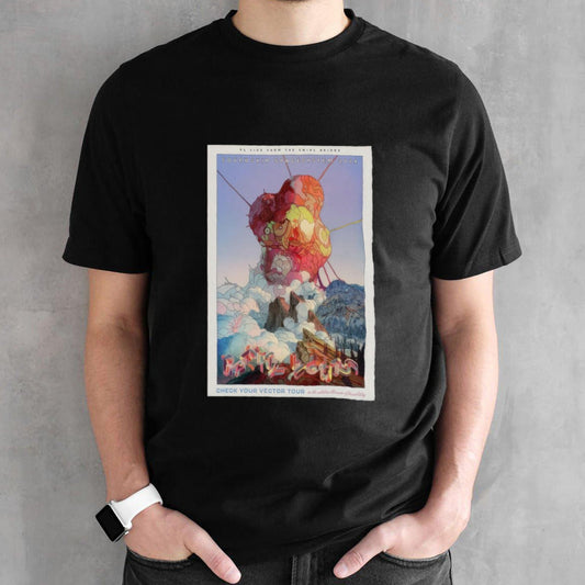 Pretty Lights Soundship Spacesystem 2024 Check Your Vector Tour Poster Shirt