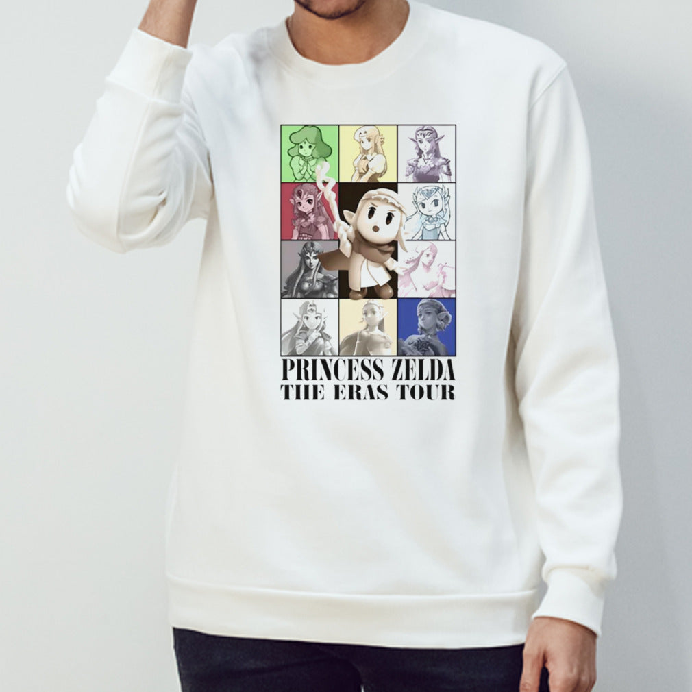Princess Zelda the eras tour shirt