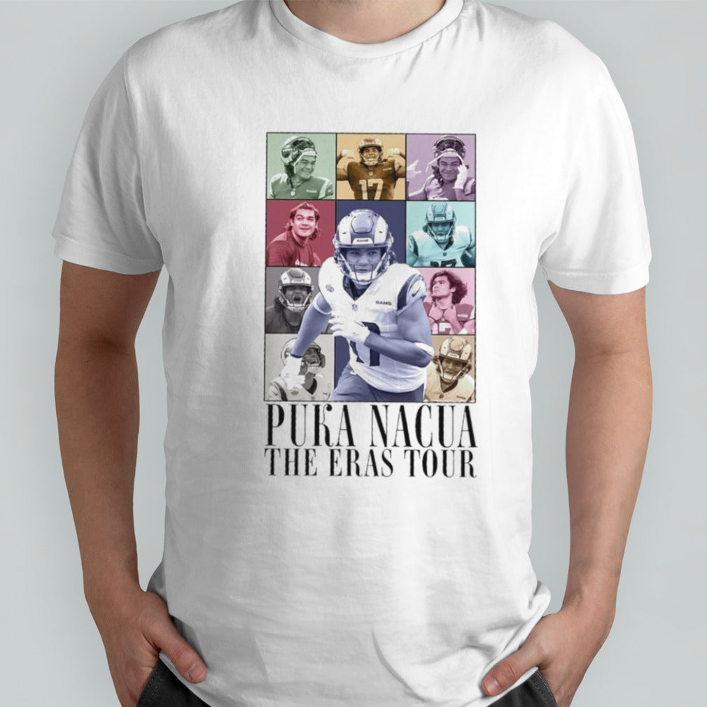 Puka Nacua the eras tour shirts