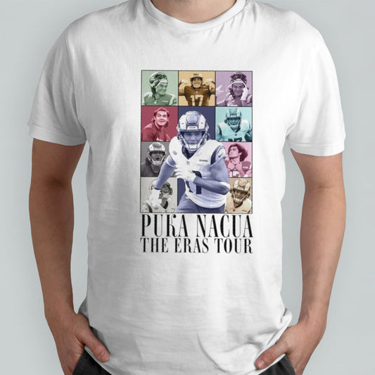 Puka Nacua the eras tour shirts