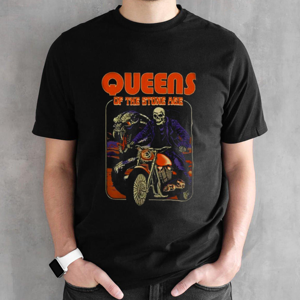 Queens Of The Stone Age Muscle Tour 2024 Shirts