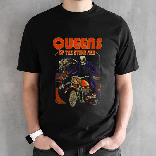 Queens Of The Stone Age Muscle Tour 2024 Shirts