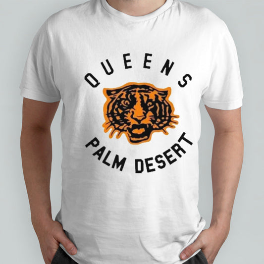 Queens Of The Stone Band Palm Desert Tour Shirt