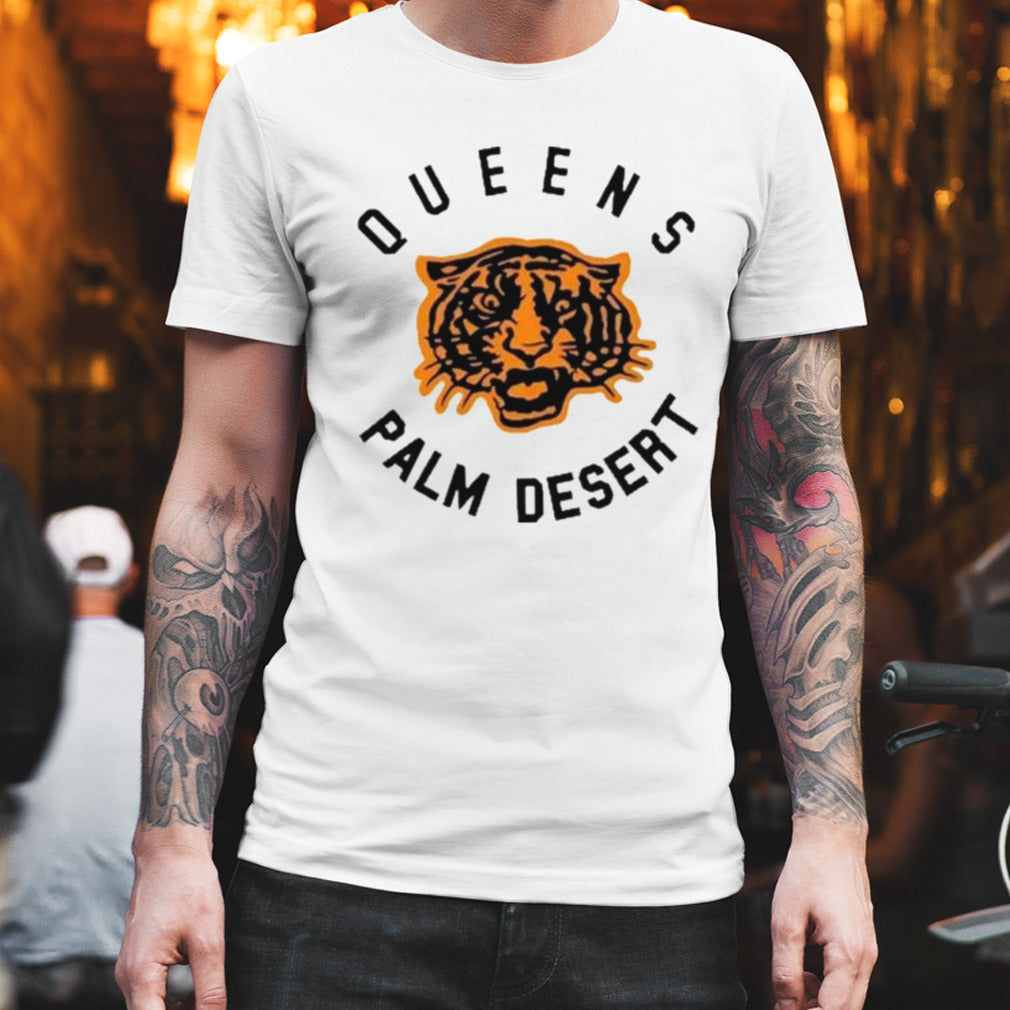 Queens Of The Stone Band Palm Desert Tour Shirt