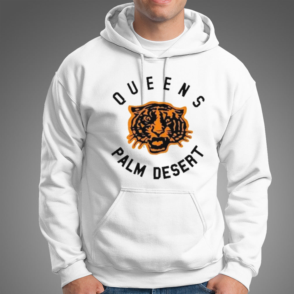 Queens Of The Stone Band Palm Desert Tour Shirt