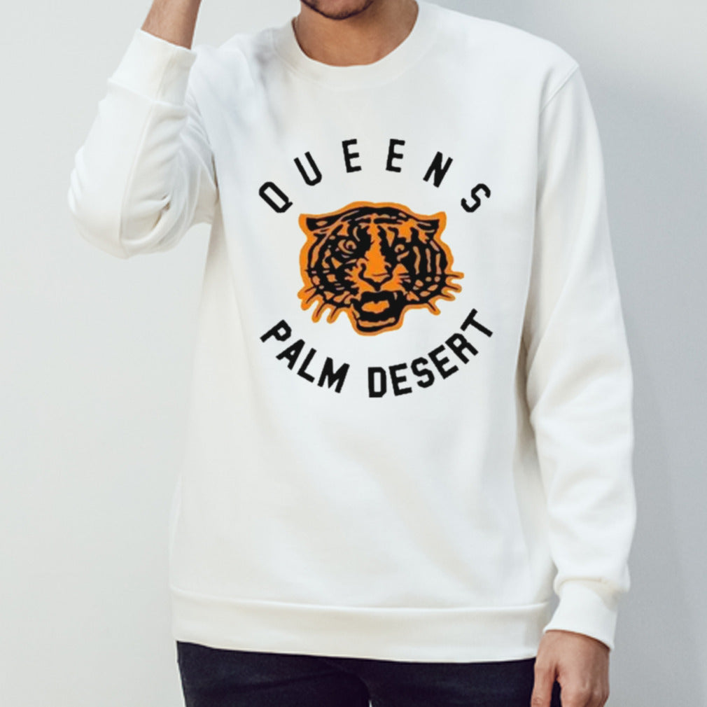 Queens Of The Stone Band Palm Desert Tour Shirt
