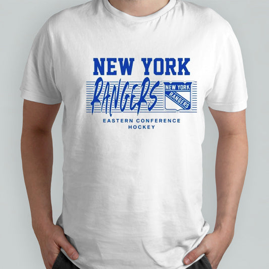 Rangers Hockey New York team vintage shirt