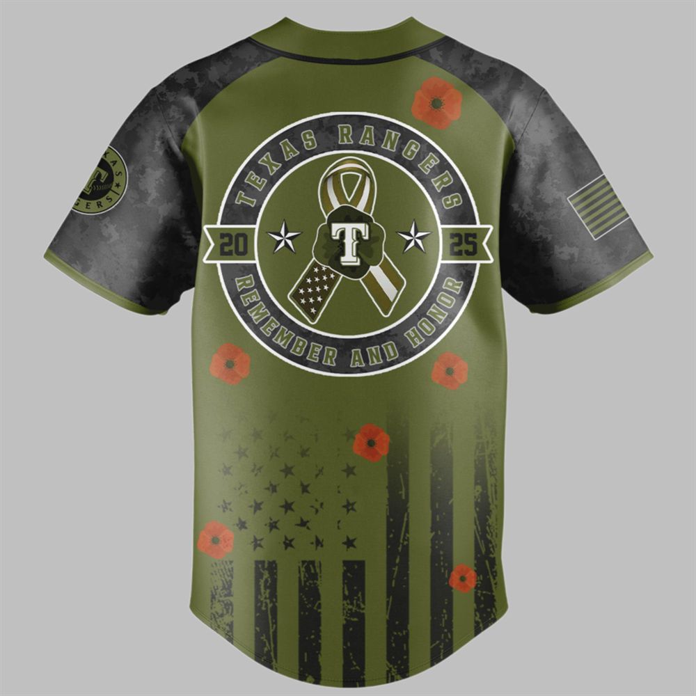 Rangers Memorial Day Jersey 2025 - Grishko.com
