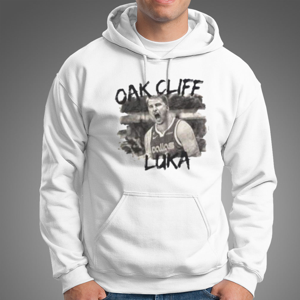 Rare Vintage NBA Oak Cliff Dallas Mavericks Luka Doncic Shirt