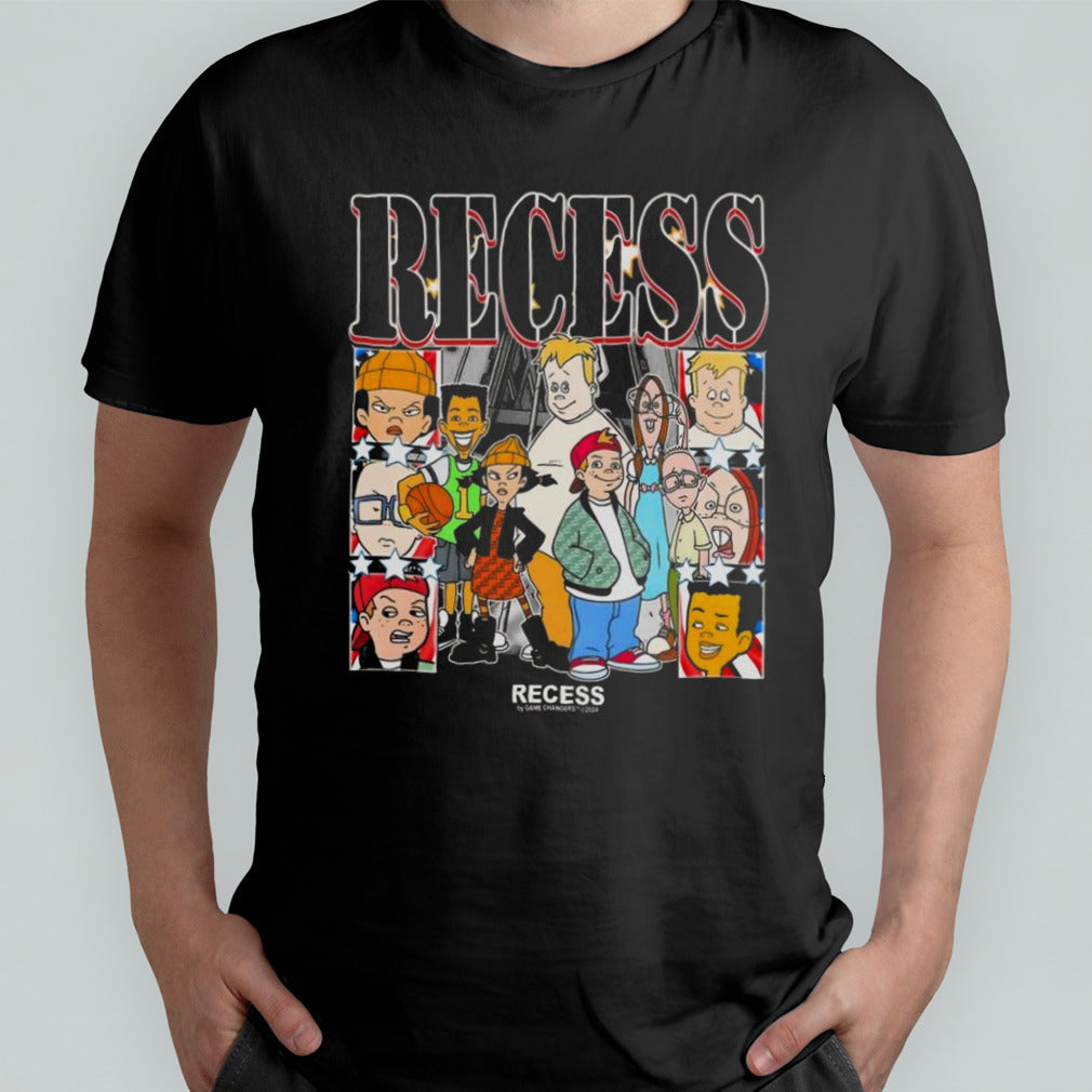 Recess Tv Series Graphic T-shirt