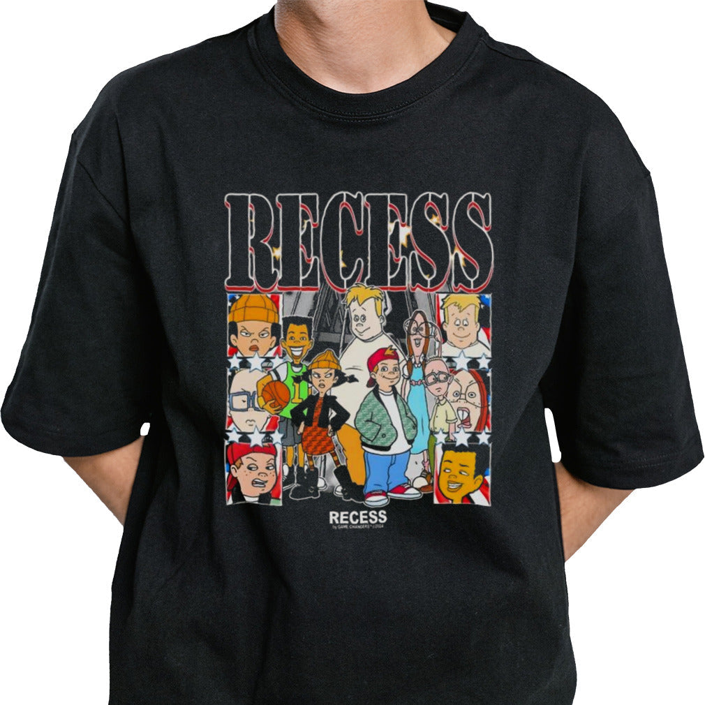 Recess Tv Series Graphic T-shirt