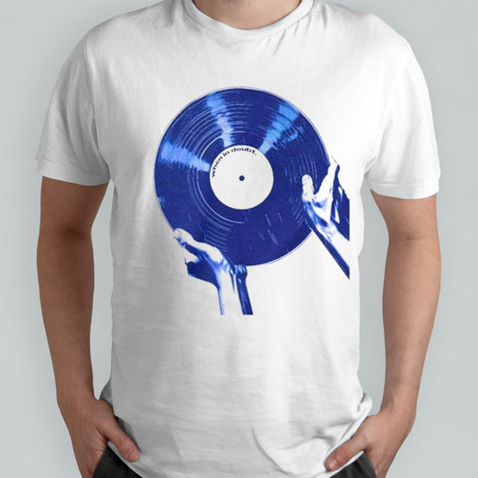 Record graphic when in doubt shirts