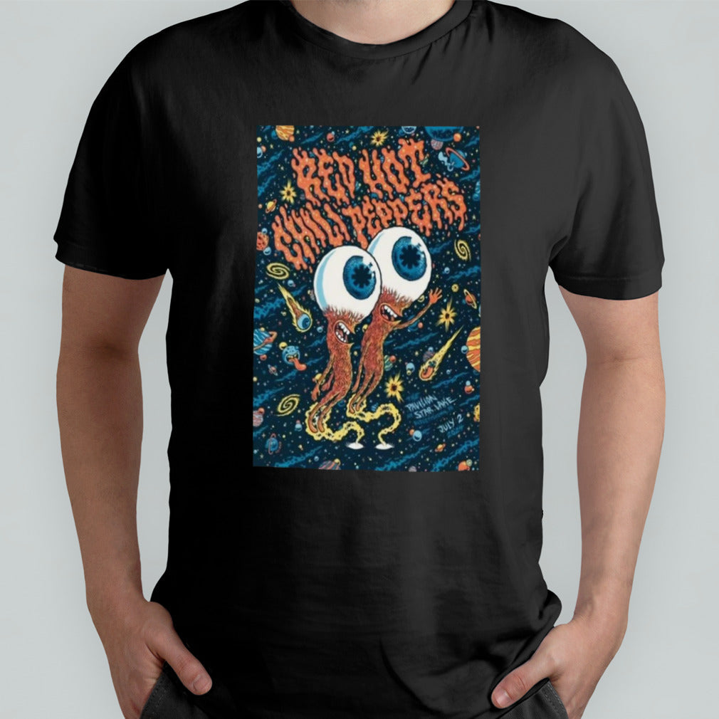 Red Hot Chili Peppers Jul 2 2024 The Pavilion At Star Lake in Burgettstown PA Poster Shirt