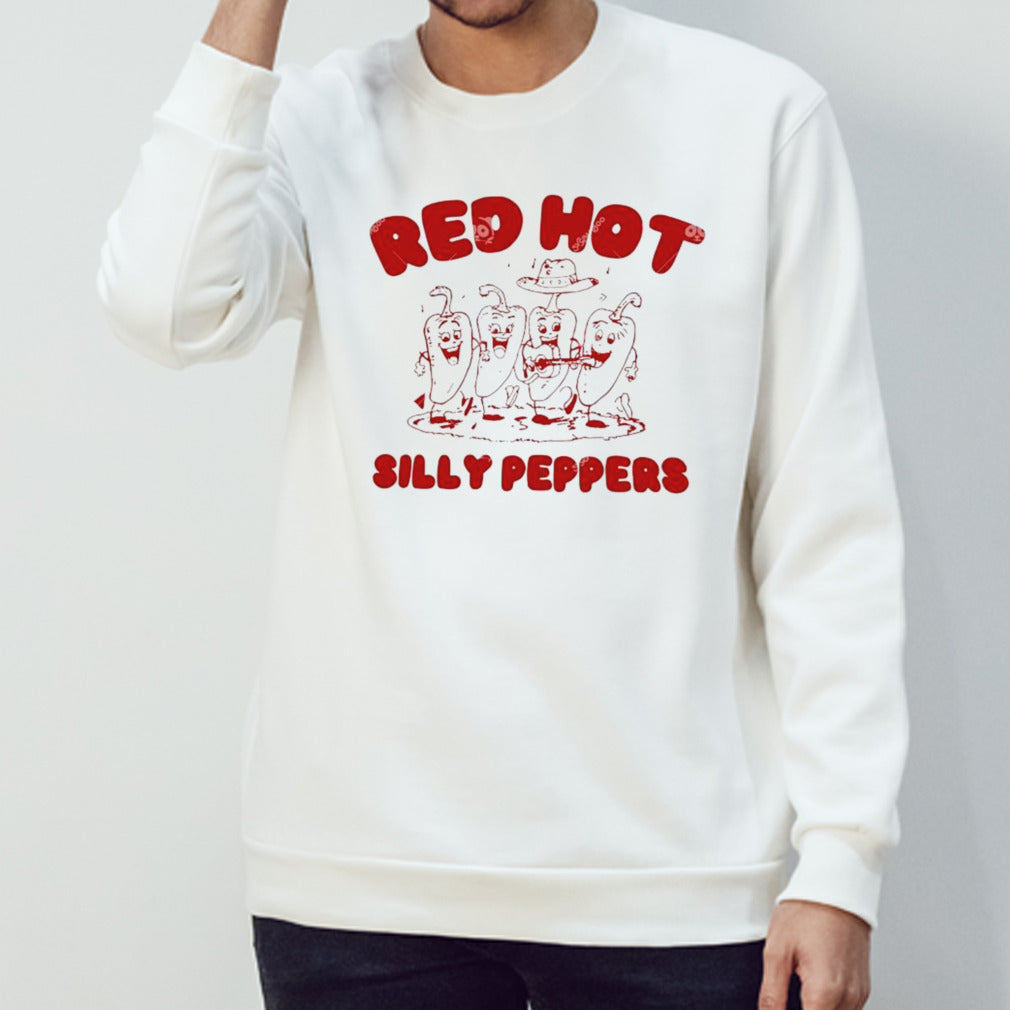 Red Hot Silly Peppers Cute Chili Pepper T-shirt